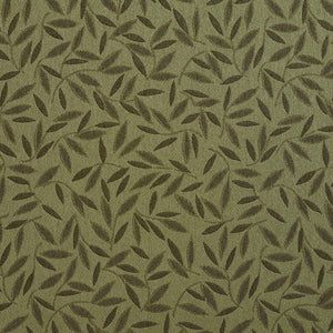 Essentials Sage Green Leaf Branches Upholstery Drapery Fabric / Fern