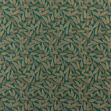 Load image into Gallery viewer, Essentials Heavy Duty Mid Century Modern Scotchgard Upholstery Fabric Sage Green Leaves / Amazon