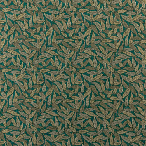 Essentials Heavy Duty Mid Century Modern Scotchgard Upholstery Fabric Sage Green Leaves / Amazon