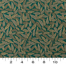 Load image into Gallery viewer, Essentials Heavy Duty Mid Century Modern Scotchgard Upholstery Fabric Sage Green Leaves / Amazon