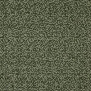 Essentials Sage Green Paisley Upholstery Fabric / Cypress