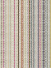 Load image into Gallery viewer, 2 Colorways Stripe Multi Color Velvet Upholstery Fabric Green Blue Gray Pink Beige