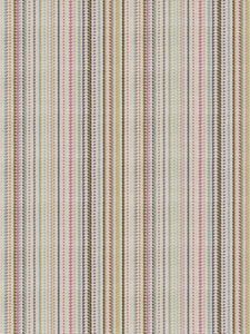 2 Colorways Stripe Multi Color Velvet Upholstery Fabric Green Blue Gray Pink Beige