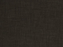 Load image into Gallery viewer, Faux Linen Mid Century Modern MCM Charcoal Graphite Black Powder Grey Upholstery Drapery Fabric
