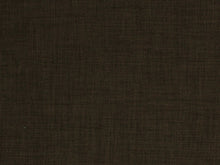 Load image into Gallery viewer, Faux Linen Mid Century Modern MCM Charcoal Graphite Black Powder Grey Upholstery Drapery Fabric