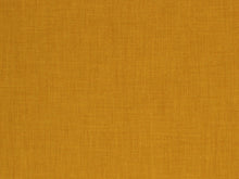 Load image into Gallery viewer, Faux Linen Mid Century Modern MCM Mustard Gold Burnt Orange Bright Red Upholstery Drapery Fabric