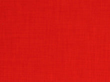 Load image into Gallery viewer, Faux Linen Mid Century Modern MCM Mustard Gold Burnt Orange Bright Red Upholstery Drapery Fabric