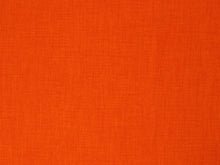 Load image into Gallery viewer, Faux Linen Mid Century Modern MCM Mustard Gold Burnt Orange Bright Red Upholstery Drapery Fabric