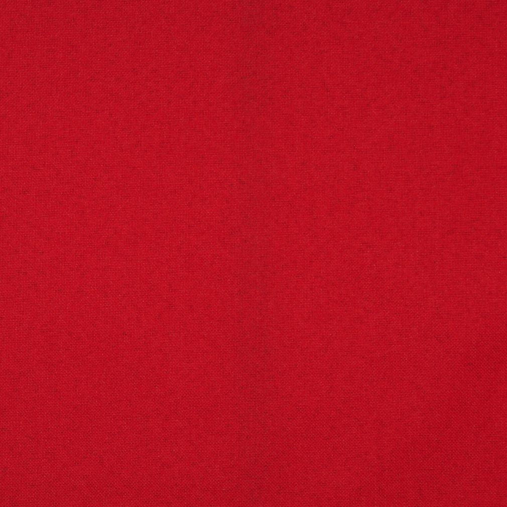 Essentials Heavy Duty Mid Century Modern Scotchgard Red Upholstery Fabric / Scarlet