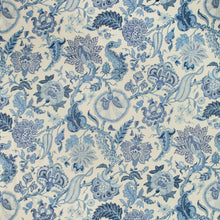 Load image into Gallery viewer, Brunschwig &amp; Fils Saranda Print Fabric / Blue