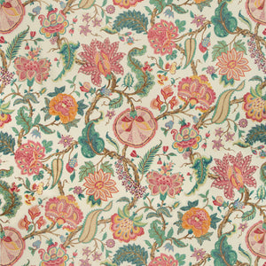 Brunschwig & Fils Saranda Print Fabric / Jewel