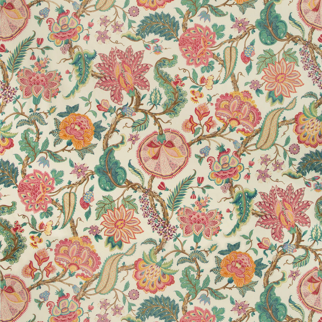 Brunschwig & Fils Saranda Print Fabric / Jewel
