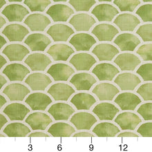 Load image into Gallery viewer, Essentials Heavy Duty Scale Upholstery Drapery Fabric / Lime Green