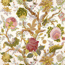 Load image into Gallery viewer, Schumacher Indian Arbre fabric / spring