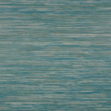 Load image into Gallery viewer, Schumacher Dyed Raffia Wallpaper / Blue