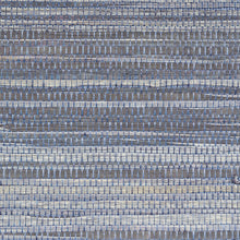 Load image into Gallery viewer, Schumacher Dyed Raffia Wallpaper / Slate