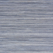 Load image into Gallery viewer, Schumacher Dyed Raffia Wallpaper / Slate