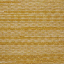 Load image into Gallery viewer, Schumacher Dyed Raffia Wallpaper / Yellow