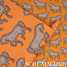 Load image into Gallery viewer, Schumacher Faubourg Wallpaper / Orange
