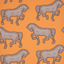 Load image into Gallery viewer, Schumacher Faubourg Wallpaper / Orange