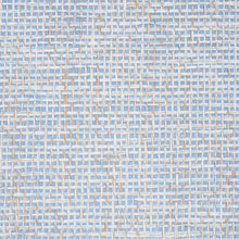 Load image into Gallery viewer, Schumacher Open Paperweave Wallpaper / Sky