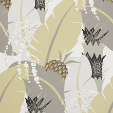 Load image into Gallery viewer, Schumacher Ananas Wallpaper / Neutral