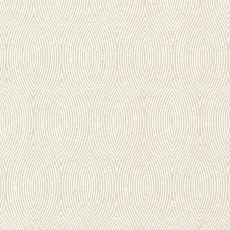 Schumacher Bark Wallpaper / Natural