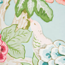 Load image into Gallery viewer, Schumacher Bermuda Blossoms Wallpaper / Aqua