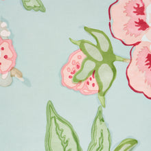 Load image into Gallery viewer, Schumacher Bermuda Blossoms Wallpaper / Aqua