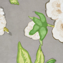 Load image into Gallery viewer, Schumacher Bermuda Blossoms Wallpaper / Slate
