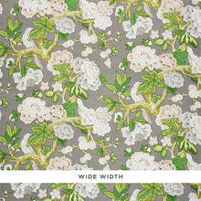 Load image into Gallery viewer, Schumacher Bermuda Blossoms Wallpaper / Slate