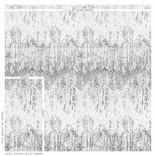 Load image into Gallery viewer, Schumacher Birches Wallpaper / Silver