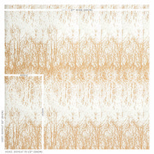 Load image into Gallery viewer, Schumacher Birches Wallpaper / Tan
