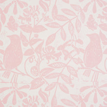 Load image into Gallery viewer, Schumacher Bird &amp; Bee Wallpaper / Pink