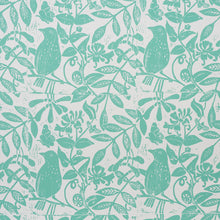 Load image into Gallery viewer, Schumacher Bird &amp; Bee Wallpaper / Seaglass