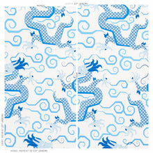 Load image into Gallery viewer, Schumacher Bixi Wallpaper / Porcelain