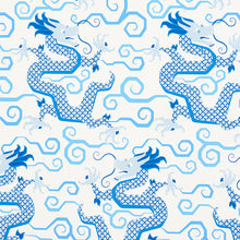 Load image into Gallery viewer, Schumacher Bixi Wallpaper / Porcelain