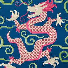 Load image into Gallery viewer, Schumacher Bixi Wallpaper / Sapphire