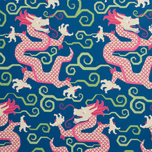 Load image into Gallery viewer, Schumacher Bixi Wallpaper / Sapphire