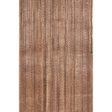 Load image into Gallery viewer, Schumacher Braided Bacbac Shimmer Wallpaper / Copper