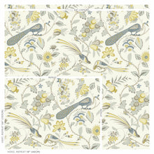 Load image into Gallery viewer, Schumacher Campagne Wallpaper / Cadet &amp; Citron