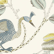 Load image into Gallery viewer, Schumacher Campagne Wallpaper / Cadet &amp; Citron