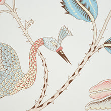 Load image into Gallery viewer, Schumacher Campagne Wallpaper / Peacock &amp; Rouge