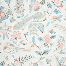 Load image into Gallery viewer, Schumacher Campagne Wallpaper / Peacock &amp; Rouge