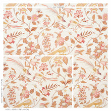 Load image into Gallery viewer, Schumacher Campagne Wallpaper / Rose &amp; Ochre