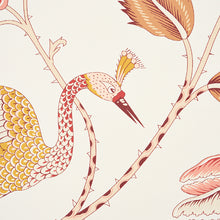 Load image into Gallery viewer, Schumacher Campagne Wallpaper / Rose &amp; Ochre