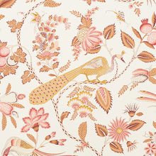Load image into Gallery viewer, Schumacher Campagne Wallpaper / Rose &amp; Ochre