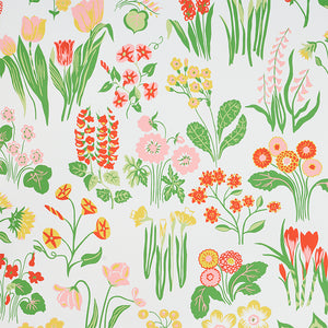 Schumacher Carly Wallpaper / Pink