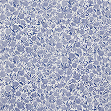 Load image into Gallery viewer, Schumacher Chrysanthemum Wallpaper / Blue