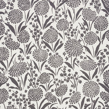 Load image into Gallery viewer, Schumacher Chrysanthemum Wallpaper / Carbon